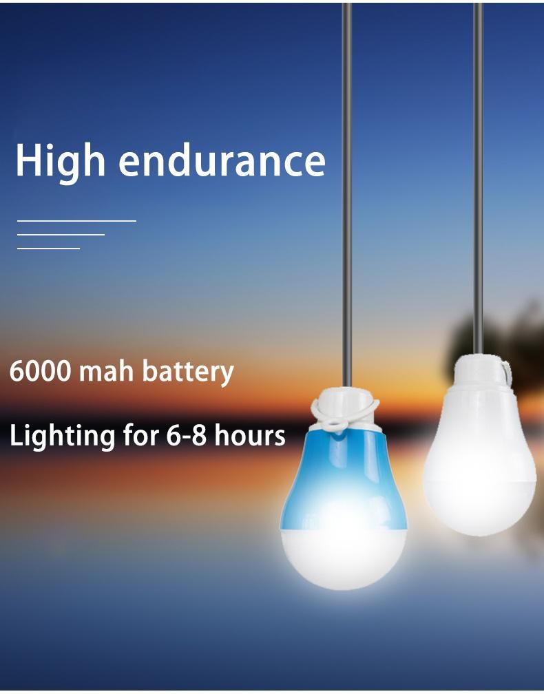 Multi-Function Solar Energy Small System Lamp Solar Power Three Bulbs Mobile Phone Charging