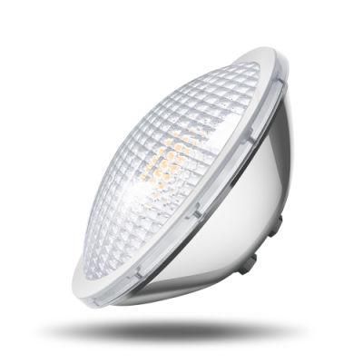 5600lm Brightness LED PAR56 LED Swimming Pool Light IP68 Structure Waterproof Screw Terminal