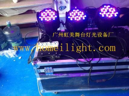 3 by 54 LED PAR Light