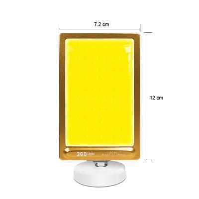 360 Light Magnet Base COB Camping Light TM 12 COB Outdoor Camping Light Play for Picnic Party