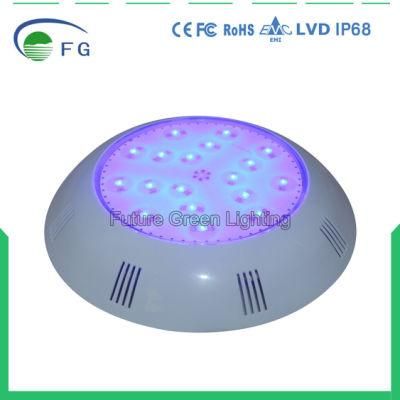 High Lumen High Quality 18W/24W/30W/35W/42W RGB/Single Color LED Pool Light