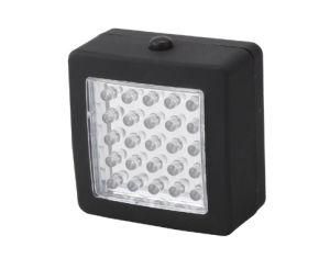 25 LEDs Rubber Magnet LED Work Lamp (TF-8104)