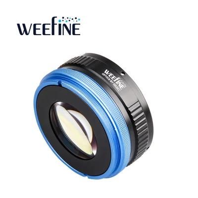 Ocean Deep Sea Underwater Waterproof Compatible Camera Lens with Wide Focus Range