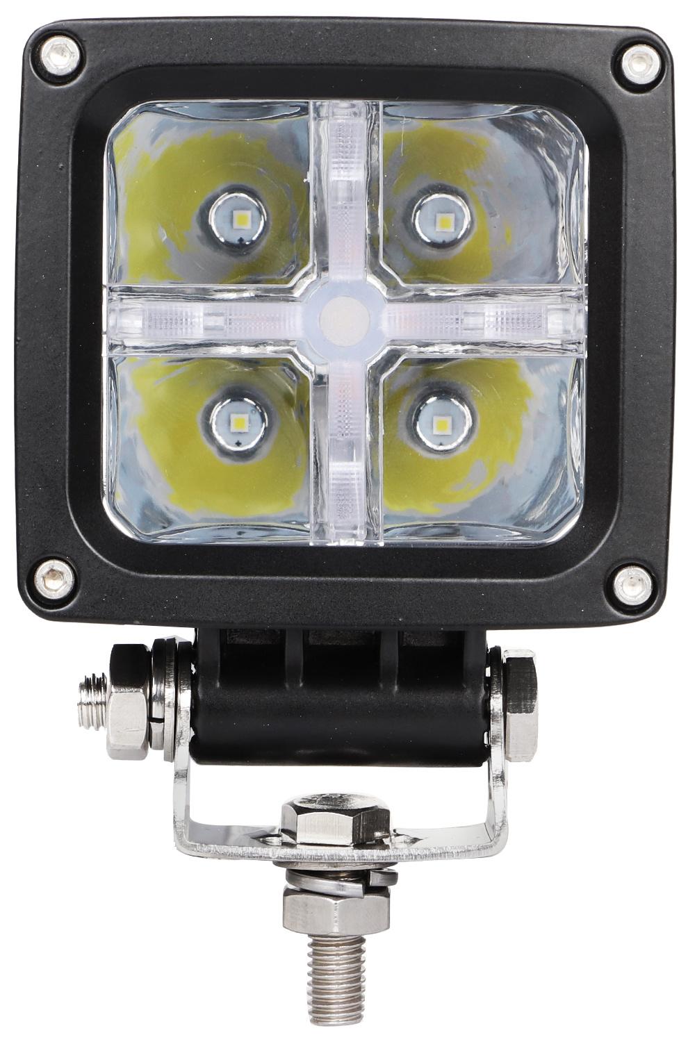 New 3012p Square CREE LED Work Lights 3.5 Inch 12W with DRL Light