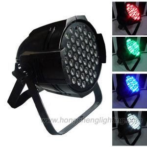 54X3w RGBW LED PAR 64 Can