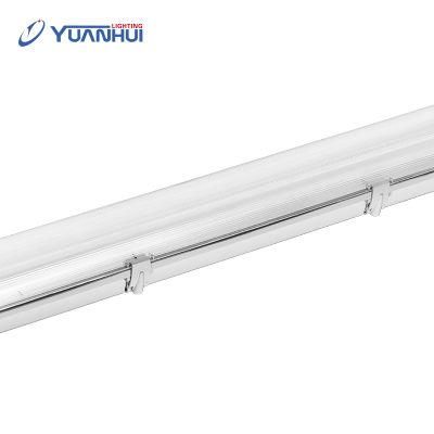 LED Tri Proof Light IP65 Waterproof Batten Fixture Dust Proof Fluorescent Light Dust Proof Lamp LED Purification Light