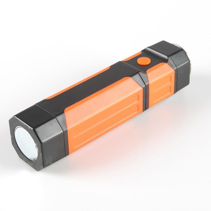 Yichen Collapsible LED Flashlight with Side COB Work Light