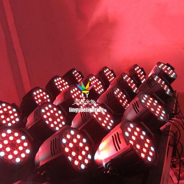 54X3w RGBW Night Club DMX LED Disco PAR Light