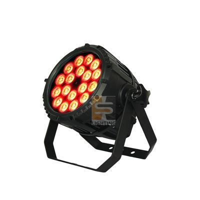 18PCS 10W RGBW 4 in 1 LED PAR Light waterproof PAR Can