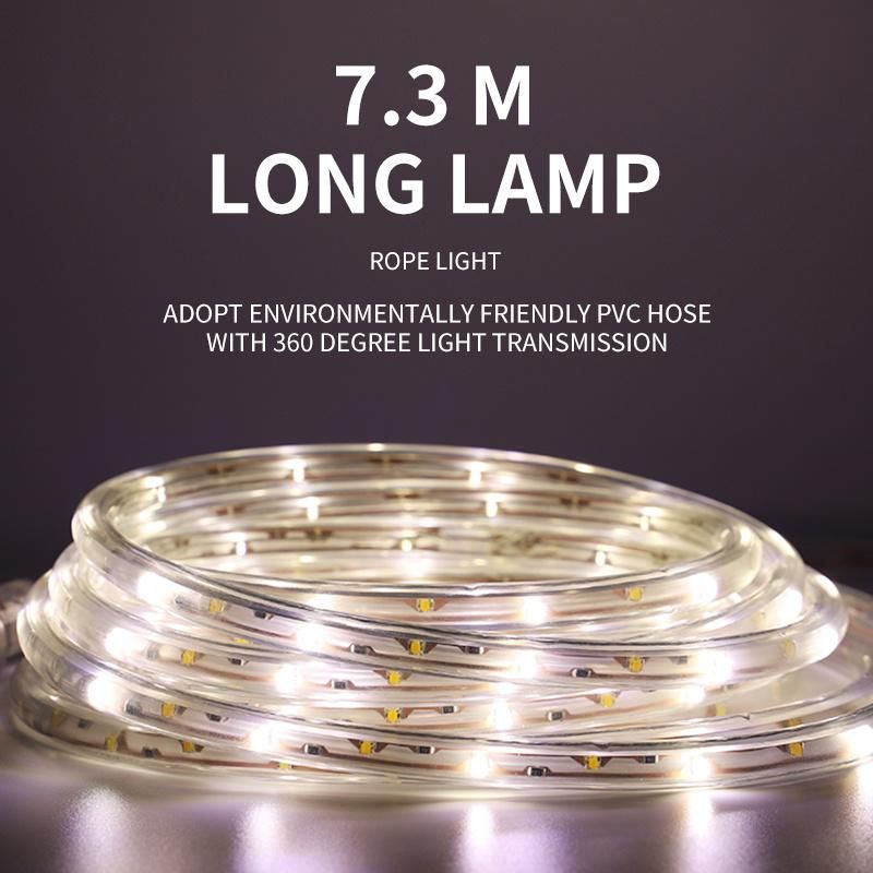 LED Decoration Rope Lights With Remote Color Changing For Room Kitchen Bedroom
