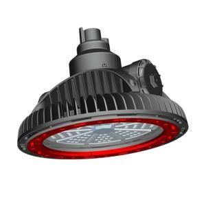 10-240W 110lm/W Exd Iic T5 Hx1 Series LED High Bay Lighting Hazardous Lighting