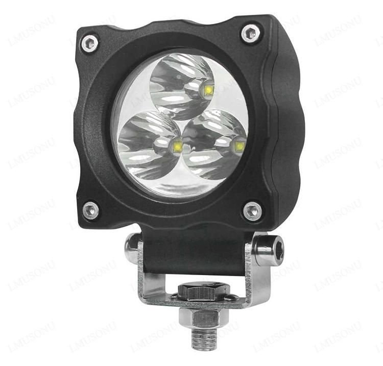 Lmusonu New Round 2.4 Inch LED Work Light 9W