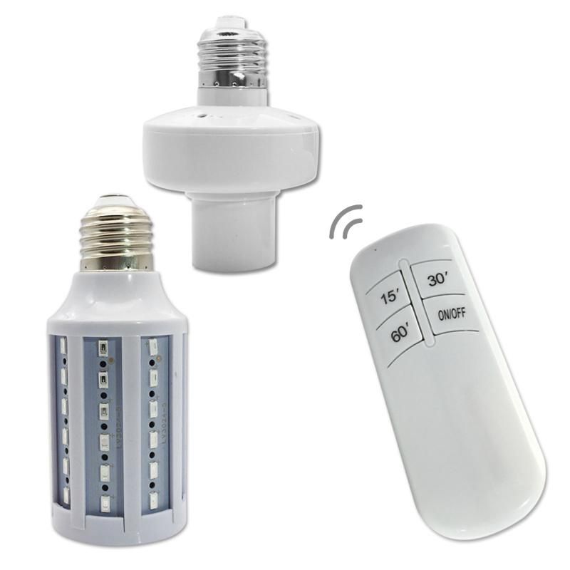 E27 Remote Control Lampholder UV LED Disinfection Lamp Corn Lamp