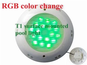 Cheap IP68 IP68 100% Waterproof Plastic LED Surface Mount Pool Light
