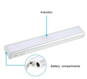 Battery Operated Stick on Motion Sensor LED Light