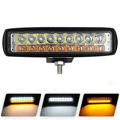 6 Inch Double Beam LED Fog Lights Lamp