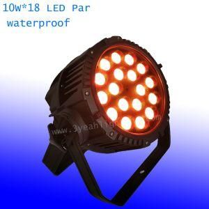 Waterproof PAR Light LED 15wx18 LED PAR