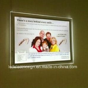 Family Photos of Ultra-Thin LED Crystal Light Box