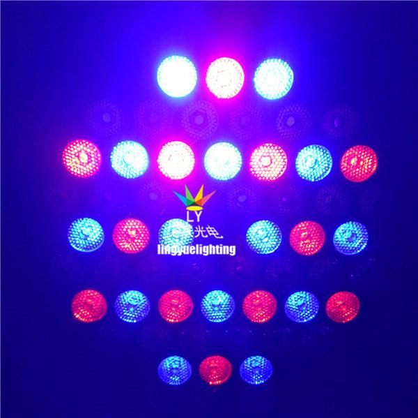 RGBW 54X3w DMX Super Bright LED PAR Can Stage Lighting