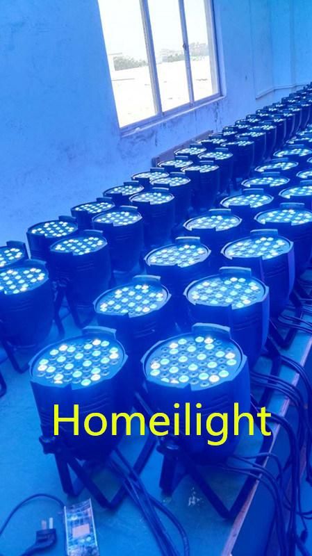 54*3W Indoor Non-Waterproof Master-Slave LED PAR Can Lights for Stage Wedding Lights