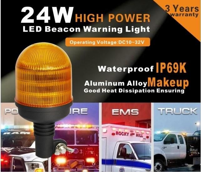 Emergency Vehicle LED Lights Warning Beacon