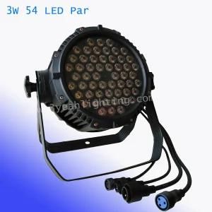 3W * 54 RGBW Outdoor Stage Lighting