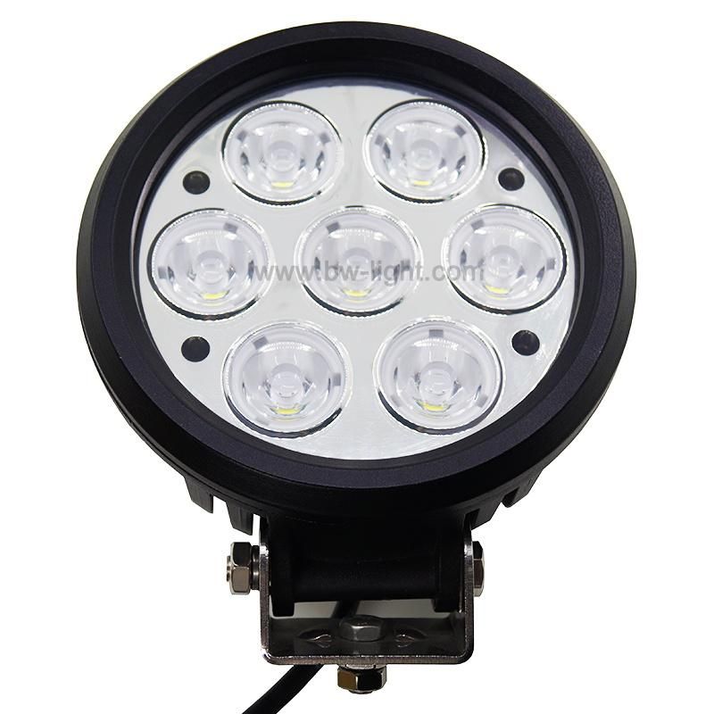 Round Compact Nature White Spot Beam LED off Road Fog & Driving Light