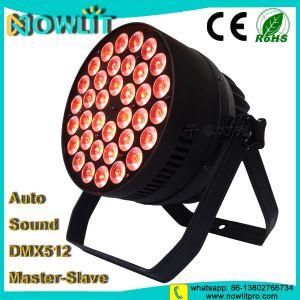 36PCS 10W RGBW 4in1 Indoor LED Stage PAR Light with Ce