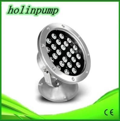 China Swimming Auto LED Underwater Pool LED Garden Aquarium Outdoor Spot RGB Outdoor Solar Waterproof Pond Grow LED Light (HL-PL24)