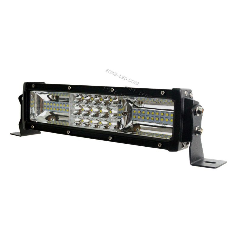 E-MARK Approved 12.5 Inch 51W Truck Light Accessories CREE LED Driving Light Bars