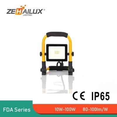 10W Portable LED Foldable Work Flood Light