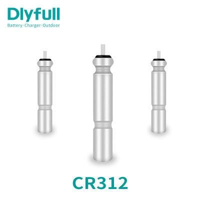 Dlyfull Cr312 Battery Fishing Float Toys Pin Cell Lithium Battery