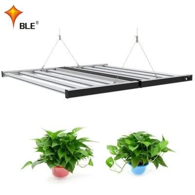 Chinese Direct Samsung Chip LED Grow Light 680W 8 Bars Hydroponics Full Spectrum Fluence Commercial Planting Fixture