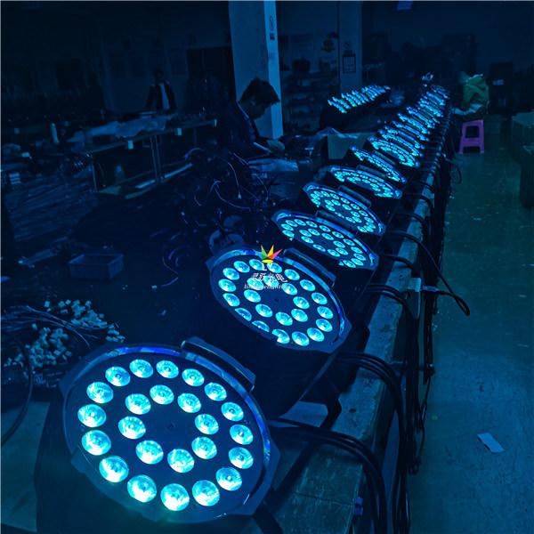 Indoor 24X12W RGBW LED Stage PAR 64 DJ Disco Light with Price