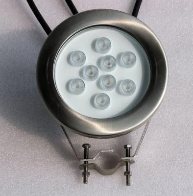 Low Volt Spring Spot Light IP68 Swimming Pool 18W Underwater Lights