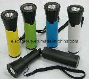 Spinning LED Flashlight, Energy Efficiency Torch, Swing Torch (EO001)