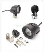 10W Round LED Work Light for Jeep Offroad SUV