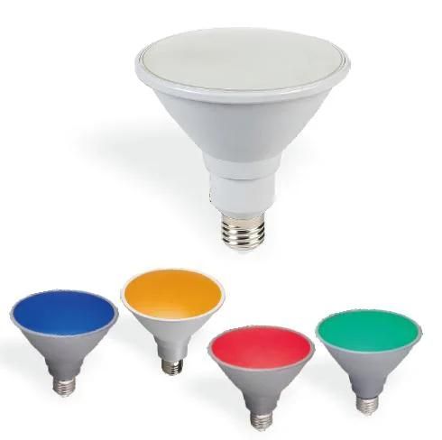 Factory Direct Sale 10W/15W Green/Blue/Yellow/Red/White Color WiFi Smart Bulb PAR38