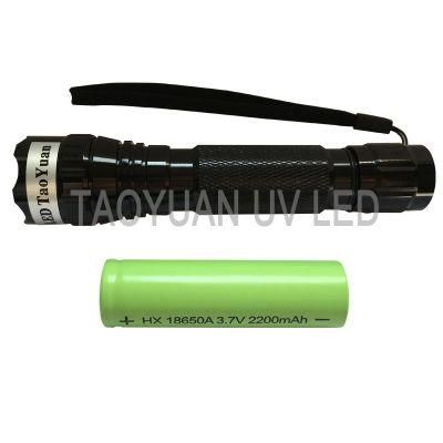 UV Light Flahslight Uses 405nm 3W