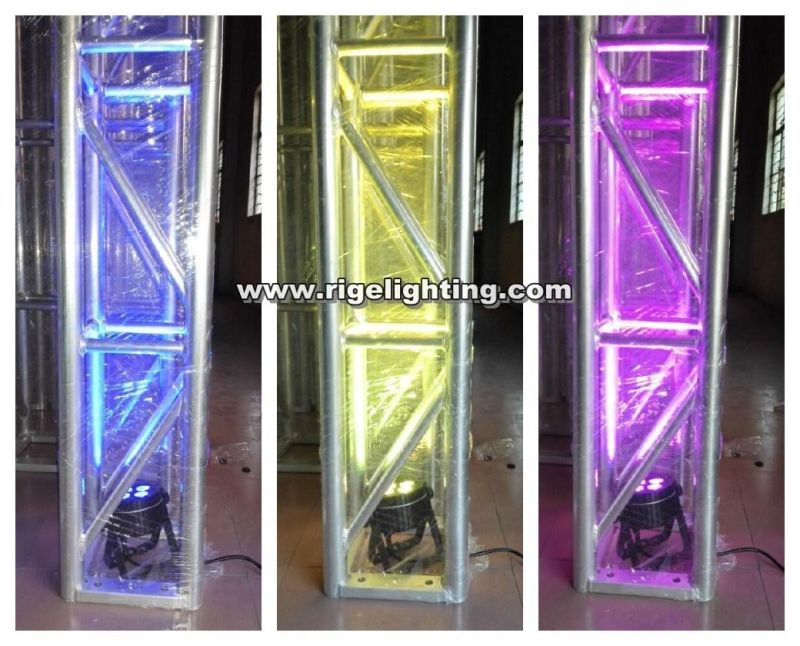 Factory Wholesales Mini 4LEDs 8W RGBW 4in1 Indoor LED PAR Can Light PAR36