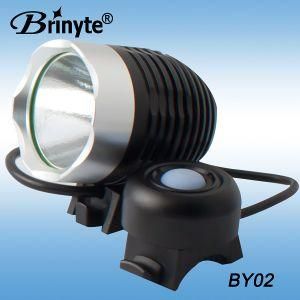 By02 CREE Xml U2 1000 Lumen Rechargeable Bicycle Wheel Light