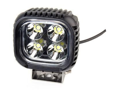 Professional Spotlight 40W 4 Inch CREE LED Lamp Beads Exterior Lights off-Road Roof Spotlight Front Bumper Super Bright LED Work Light