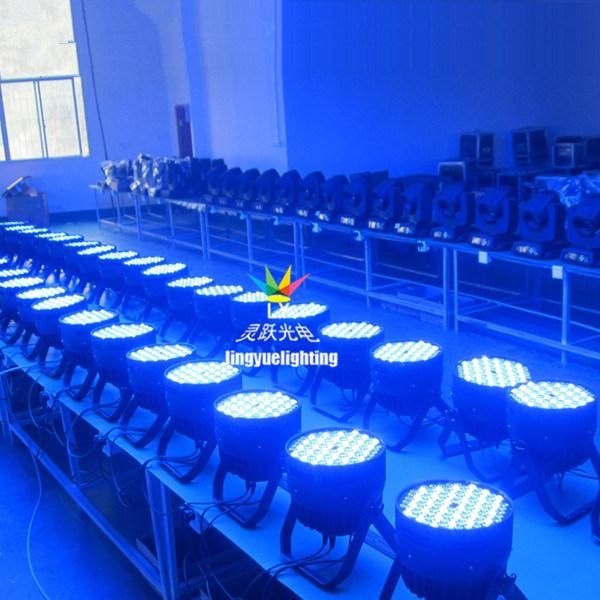 Indoor DJ DMX512 120X3w PAR 64 LED Stage Lights