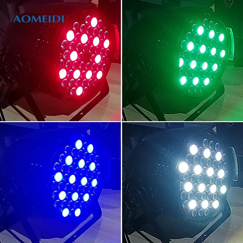 China Stage Light 54X3w RGBW LED PAR 64 for Wedding