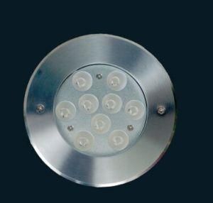 New Arrival Recessed Stainless Steel LED Underwater Pool Light with 3years Warranty