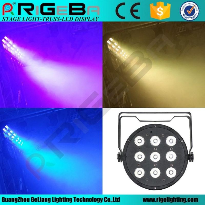 New Hot Selling 9LEDs 10W LED PAR64 PAR Light