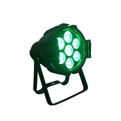 Mini 7PCS*10W 6in1 Disco Stage PAR Light