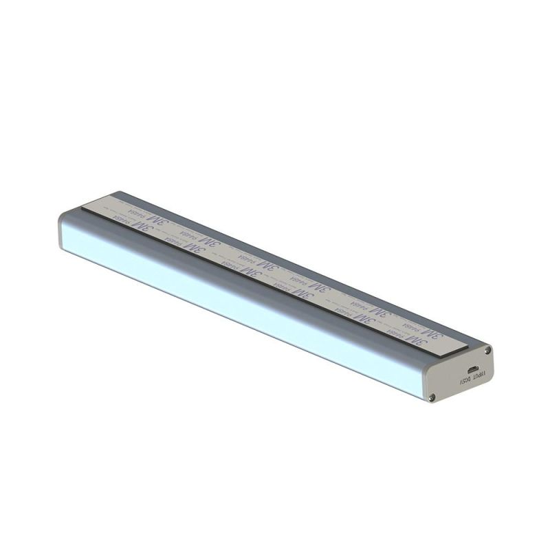 LED Automatic Under Cabinet Lighting, Rechargeable with Eye-Protection Design