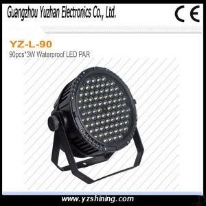 Stage 90pcsx3w RGBW Waterproof LED PAR Light