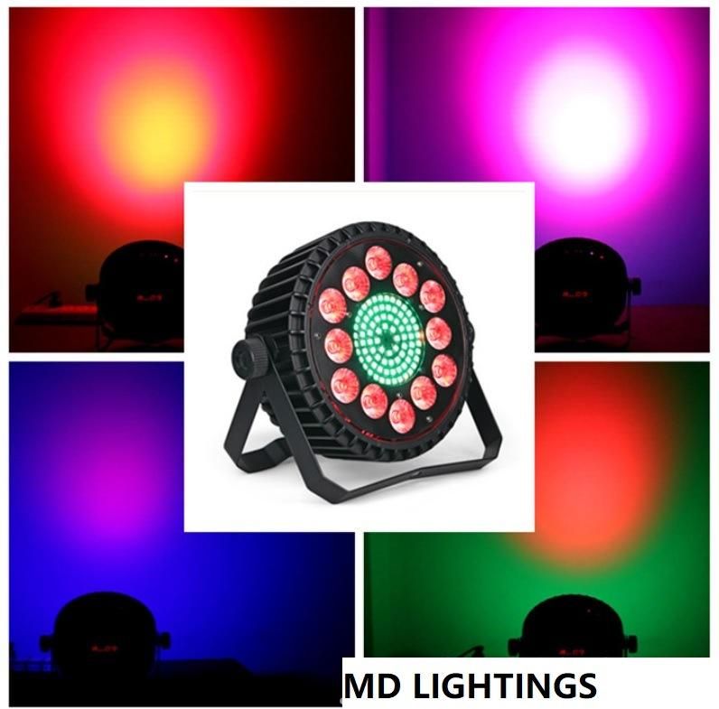 12PCS LED Strobe PAR Light